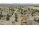 Spacious suburban neighborhood with mature trees and mountain views at 5149 E Links Cir, Centennial, CO 80122