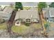 A fenced backyard featuring a patio area and a lawn at 5149 E Links Cir, Centennial, CO 80122