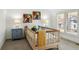 Charming Bedroom with a wooden crib, playful artwork, and ample natural light at 5149 E Links Cir, Centennial, CO 80122