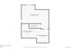 Basement floor plan displaying finished and unfinished basement spaces at 5149 E Links Cir, Centennial, CO 80122