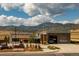 Exterior view of Littleton Fire Station 19, featuring modern architecture and mountain views at 9882 S Hoyt Ct, Littleton, CO 80127