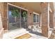 Inviting front entrance with decorative wreaths and a 'Welcome' mat at 10053 Granite Hill Dr, Parker, CO 80134