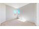 Bright bedroom with carpet, two windows, and ample natural light at 3565 New Haven Cir, Castle Rock, CO 80109