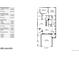 Floorplan for the first floor of the home at 3565 New Haven Cir, Castle Rock, CO 80109