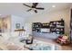 Bright living room with hardwood floors, contemporary decor, and a comfy sectional sofa at 15855 Wild Horse Dr, Broomfield, CO 80023