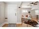 Cozy living room with hardwood floors and a decorative area rug at 2345 S Williams St, Denver, CO 80210
