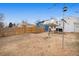 Flat backyard area showing some landscaping at 17968 E Colgate Pl, Aurora, CO 80013