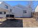 Home's backyard with potential for landscaping and outdoor living with camper at 17968 E Colgate Pl, Aurora, CO 80013