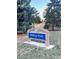 Exterior close up of the Hilltop Park entrance sign at 17968 E Colgate Pl, Aurora, CO 80013