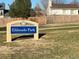 Eldorado Park sign amid a grassy field, inviting community members to enjoy outdoor activities at 17968 E Colgate Pl, Aurora, CO 80013