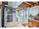 Functional laundry room with white washer, dryer, and utility sink for convenience at 1376 S Laredo Ct, Aurora, CO 80017