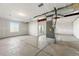 Unfinished basement with concrete floors, utility connections, and potential for customization at 8816 Whiteclover St, Littleton, CO 80125