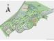 Detailed community map showcasing various phases, future developments, and green spaces within the neighborhood at 8816 Whiteclover St, Littleton, CO 80125