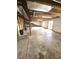 Unfinished basement area ready for customization, offering ample space and potential at 21580 Longs Peak Ln, Parker, CO 80138
