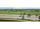 Scenic view overlooking the park and walking trails at 21580 Longs Peak Ln, Parker, CO 80138