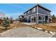 Backyard featuring a concrete patio, fenced yard, and room for outdoor activities at 4539 Lyndenwood Cir, Highlands Ranch, CO 80130