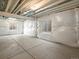 Unfinished basement showing insulation, concrete floor and exposed ceiling at 1935 Coolidge Way, Aurora, CO 80018