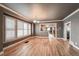 Spacious dining room with hardwood floors and natural light at 241 N Grant St, Denver, CO 80203