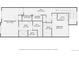 Second story floorplan featuring primary bedroom, laundry, and additional bedroom at 15530 W 64Th Pl # C, Arvada, CO 80007