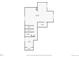 Basement floor plan featuring a Gathering room, storage, bathroom, and bedroom at 607 Azalea St, Brighton, CO 80601