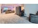 Spacious finished basement featuring plush carpeting, recessed lighting, and ample space for living or entertaining at 607 Azalea St, Brighton, CO 80601