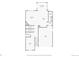 Detailed floor plan showcasing the layout of the home's first floor at 607 Azalea St, Brighton, CO 80601