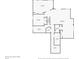 Floor plan displaying the basement layout, including bedrooms, closets, storage, bathroom and living room at 11237 W Ford Dr, Lakewood, CO 80226