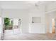 Bedroom with ceiling fan and sliding door leading to outdoor living space at 11237 W Ford Dr, Lakewood, CO 80226