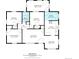 This home contains an efficient floor plan with 2 bedrooms and laundry at 2635 Julian St, Denver, CO 80211