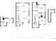 Detailed floor plan showcasing the layout of the home, including bedrooms, living spaces, and bathrooms at 6162 W 28Th Ct, Wheat Ridge, CO 80214