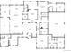 Detailed first floor plan showcasing the layout of rooms and dimensions at 7172 S Oakleaf St, Bennett, CO 80102