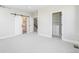 Spacious bedroom with carpet floors and neutral walls features a closet and bathroom access at 2329 Lakeshore Ln # 14, Superior, CO 80027