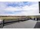 Spacious deck with a built-in grill, perfect for outdoor cooking and gatherings overlooking the neighborhood at 2329 Lakeshore Ln # 14, Superior, CO 80027