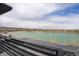 Beautiful lake view from the outdoor patio at 2329 Lakeshore Ln # 14, Superior, CO 80027