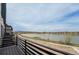Stunning view of the lake from the outdoor balcony at 2329 Lakeshore Ln # 14, Superior, CO 80027