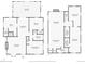 Layout of the home with dimensions for living room, kitchen, bedrooms, sunroom and recreation areas at 2330 W 46Th Ave, Denver, CO 80211