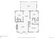 Main floor plan featuring the kitchen, living room, sunroom, bedrooms and bathrooms at 2330 W 46Th Ave, Denver, CO 80211