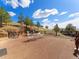 Large deck offering ample seating and space for outdoor entertainment at 24170 Matterhorn Dr, Indian Hills, CO 80454