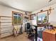 Functional office space with natural light and mountain views at 24170 Matterhorn Dr, Indian Hills, CO 80454
