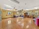 Bright, spacious studio featuring hardwood floors, ample natural light, and ceiling fans at 24170 Matterhorn Dr, Indian Hills, CO 80454