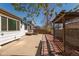 Backyard featuring a patio and a pergola at 4428 S Kalispell Cir, Aurora, CO 80015