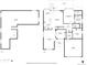 House floorplan showing the layout of two floors and the basement at 4428 S Kalispell Cir, Aurora, CO 80015