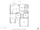 Detailed floor plan showing room dimensions and layout of the home at 4428 S Kalispell Cir, Aurora, CO 80015