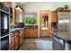 A kitchen with granite countertops, stainless appliances, and wood cabinetry at 189 Ginger Quill Ln, Breckenridge, CO 80424