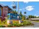 Welcome sign to Grand Colorado, main entrance with gondola visible in the background at 189 Ginger Quill Ln, Breckenridge, CO 80424