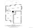 First floorplan featuring an open kitchen, living, dining, and patio layout, plus garage at 13903 Hillsboro Dr, Parker, CO 80134