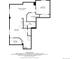 Basement floor plan showing recreation room, wet bar, bedroom, storage, and bath at 13903 Hillsboro Dr, Parker, CO 80134