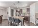 Modern kitchen with granite countertops, stainless appliances, and a convenient island at 24043 E Florida Ave, Aurora, CO 80018