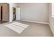 Carpeted bedroom with light from the window; a quiet personal space at 274 Marlowe Dr, Erie, CO 80516