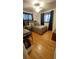 Stylish bedroom showcasing hardwood floors, a comfortable bed, and modern decor at 1977 S Yates S St, Denver, CO 80219